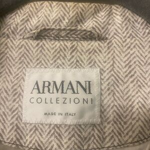 Armani Vintage Mens Jacket
